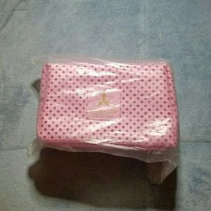 SOLD Jeffree star pink star mesh makeup mag